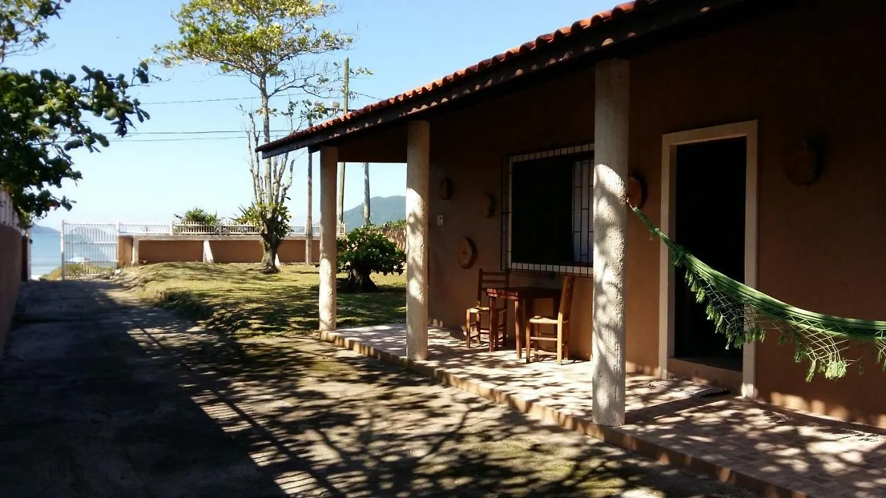 Casa de Férias Casa Pé na Areia Frente ao Mar do Pântano do sul!! Vila Florianópolis Brasil