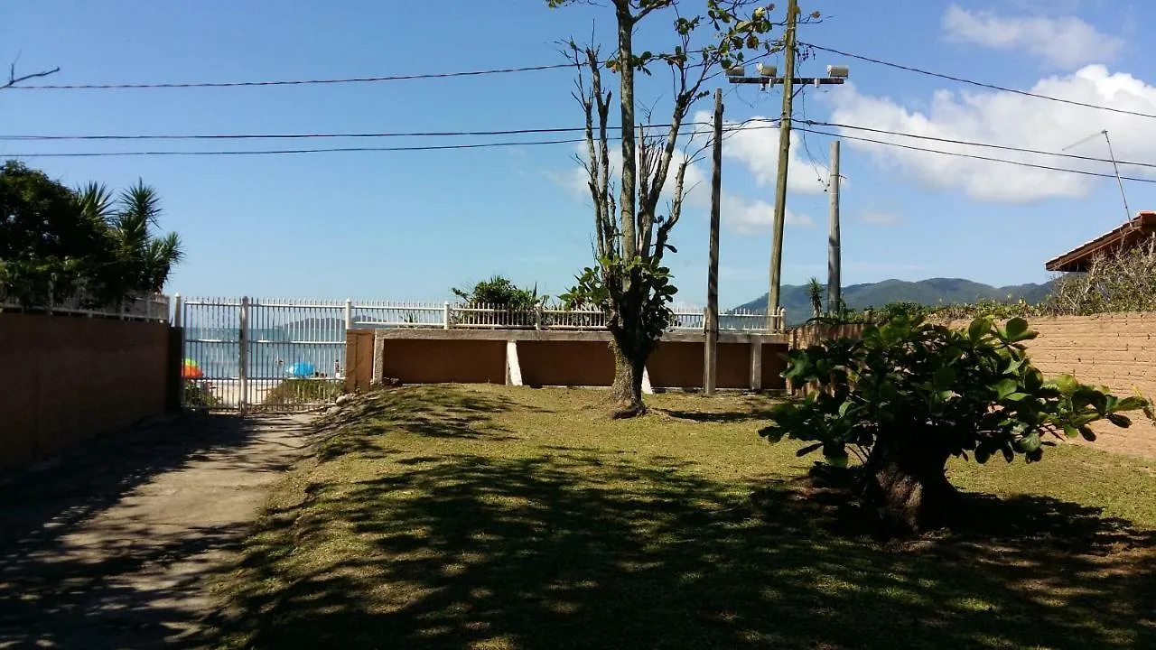 Casa Pé na Areia Frente ao Mar do Pântano do sul!! Vila Florianópolis 0*,