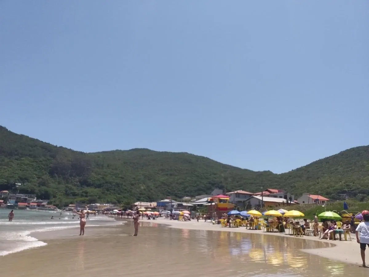 Casa Pé na Areia Frente ao Mar do Pântano do sul!! Vila Florianópolis Casa de Férias