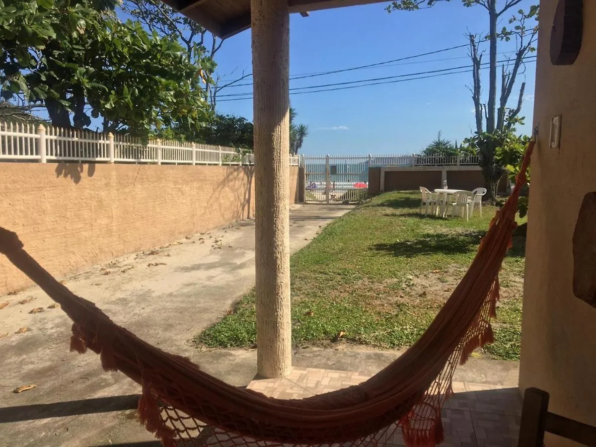 Casa de Férias Casa Pé na Areia Frente ao Mar do Pântano do sul!! Vila Florianópolis Brasil